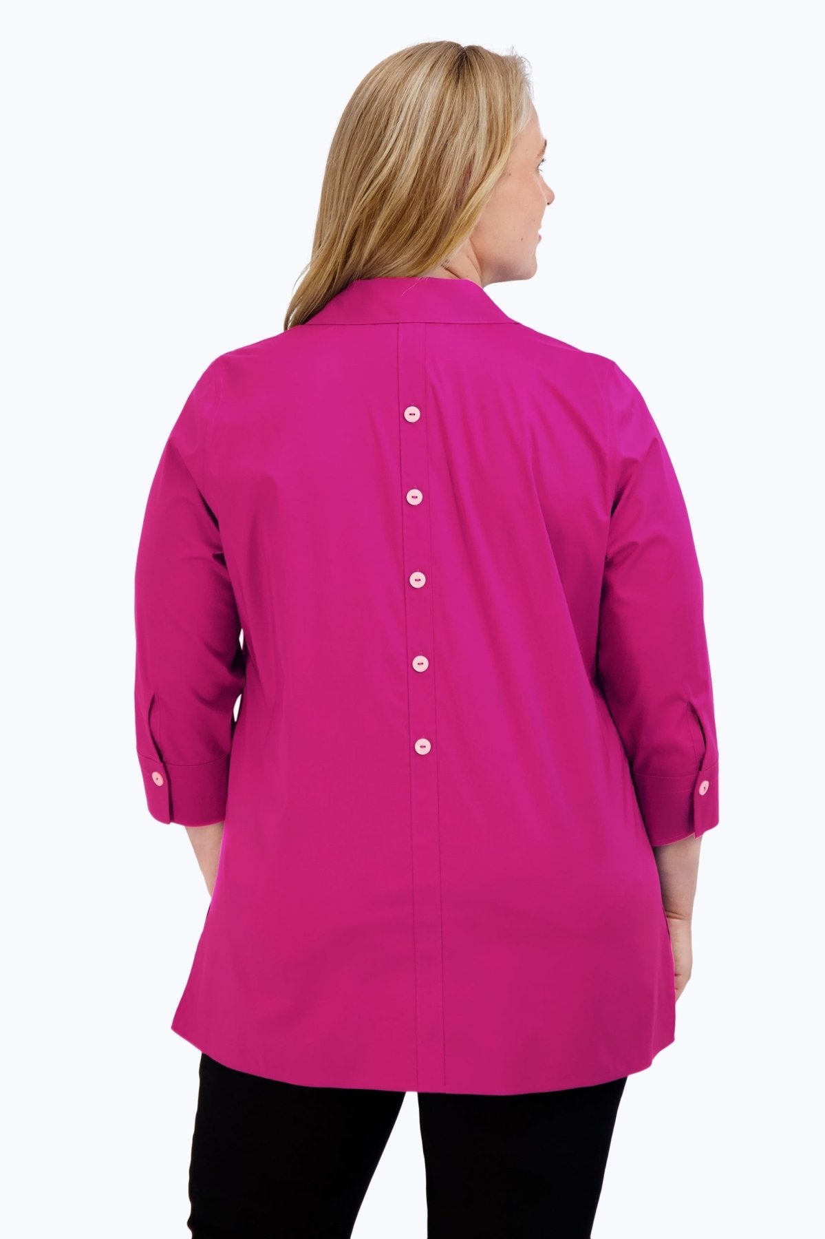 Pamela Plus Stretch No Iron Tunic