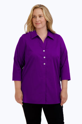 Pamela Plus Stretch No Iron Tunic