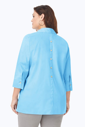 Pamela Plus Stretch No Iron Tunic