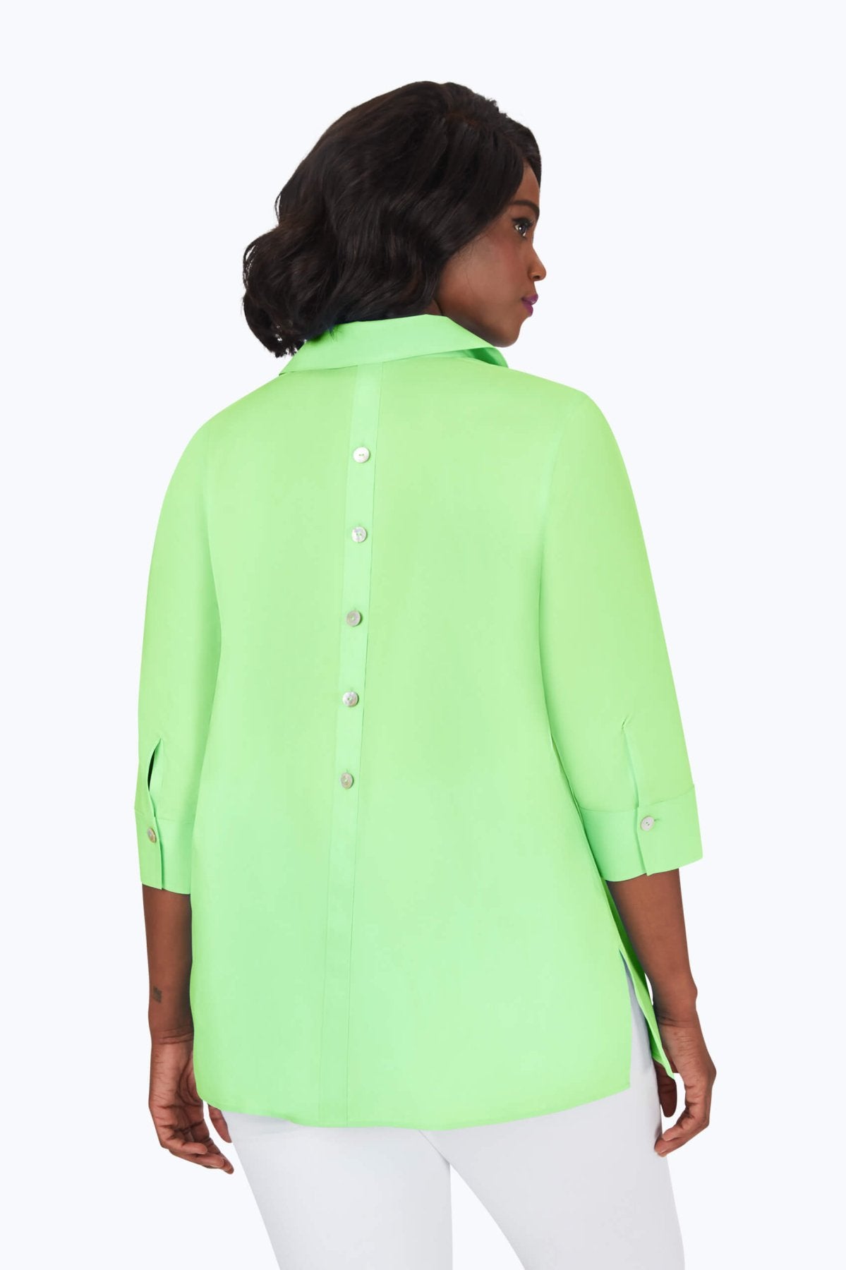 Pamela Plus Stretch No Iron Tunic