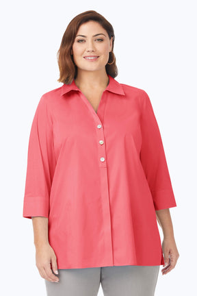 Pamela Plus Stretch No Iron Tunic