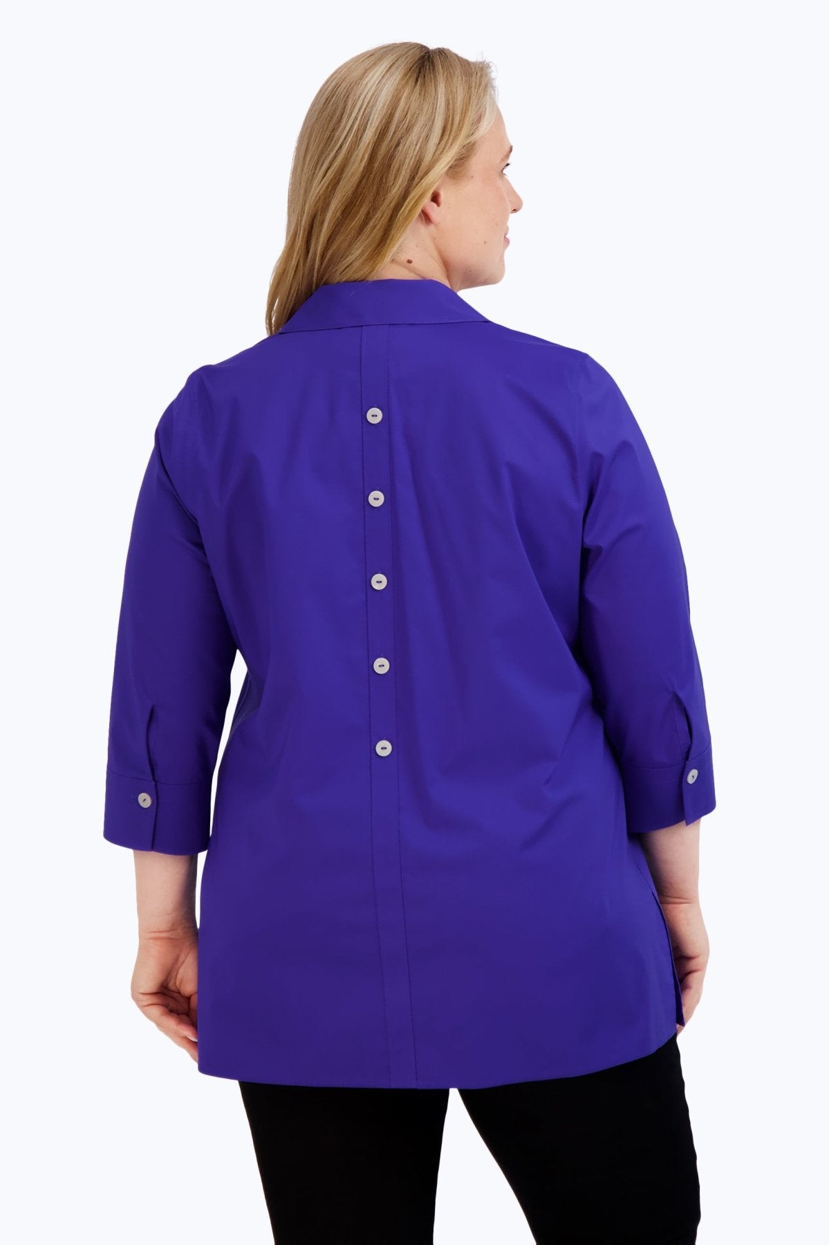 Pamela Plus Stretch No Iron Tunic