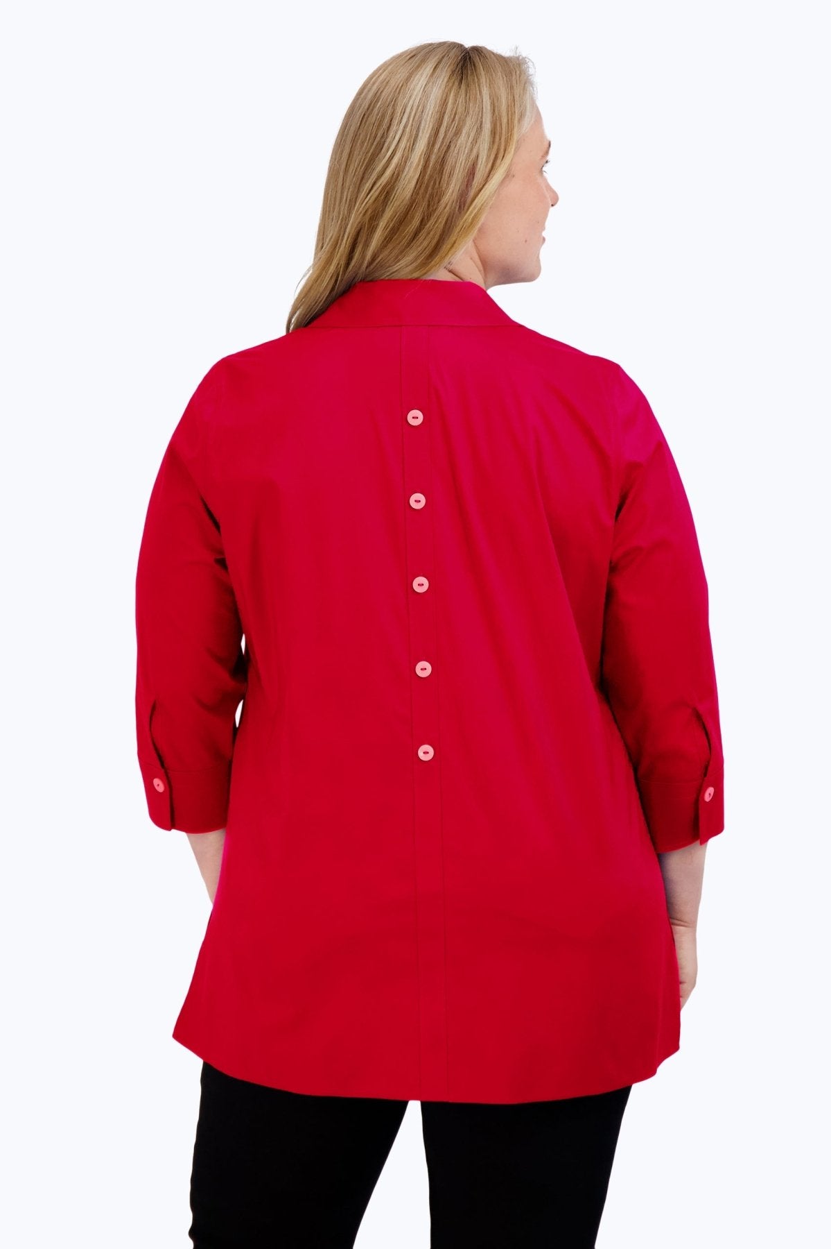 Pamela Plus Stretch No Iron Tunic