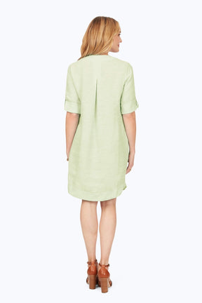 Harmony Non-Iron Linen Dress