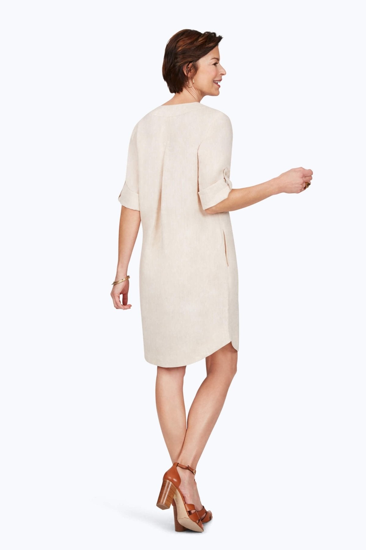 Harmony Non-Iron Linen Dress