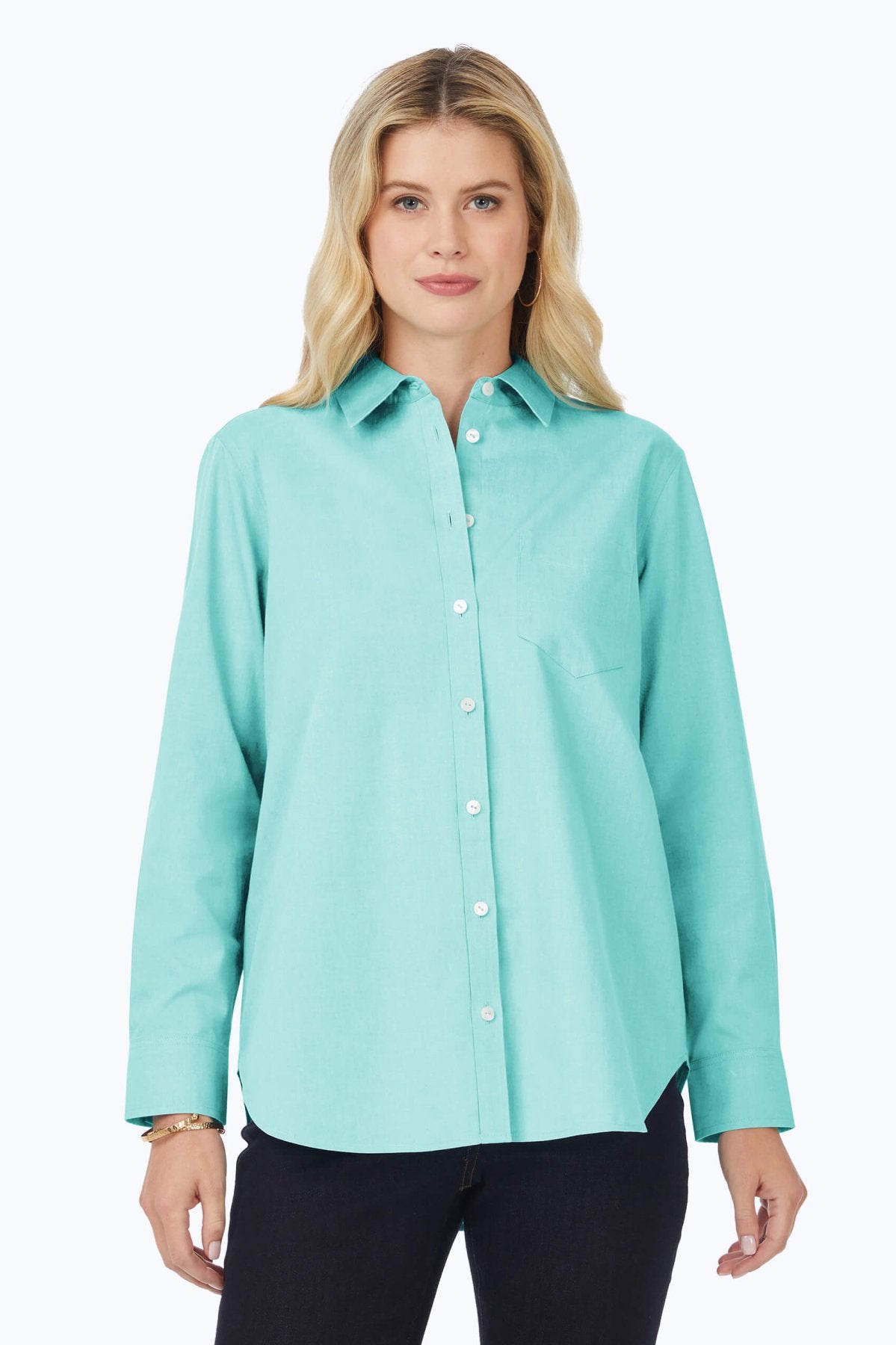 Women's No Iron Apparel- Foxcroft