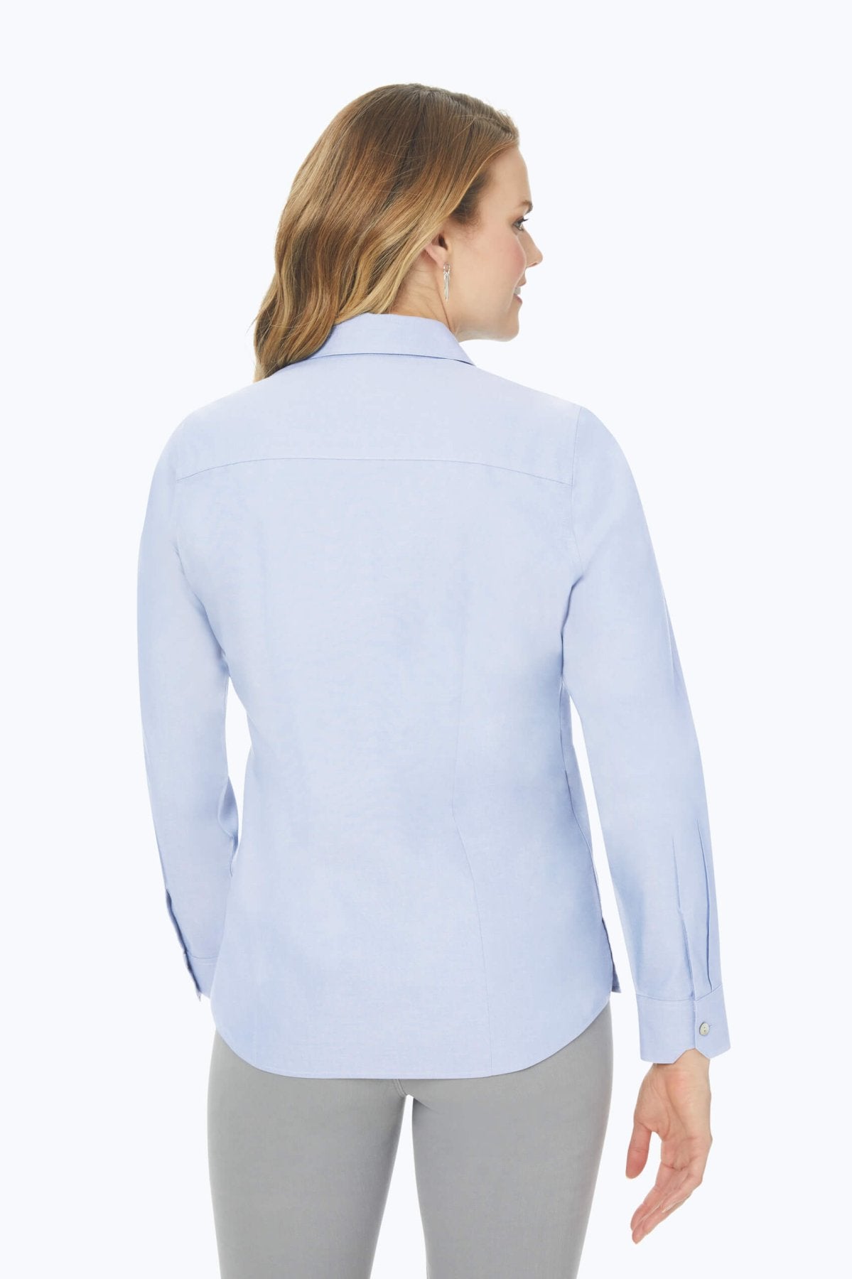 Dianna Plus Essential Pinpoint Non-Iron Shirt