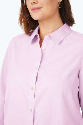 Dianna Plus Essential Pinpoint Non-Iron Shirt