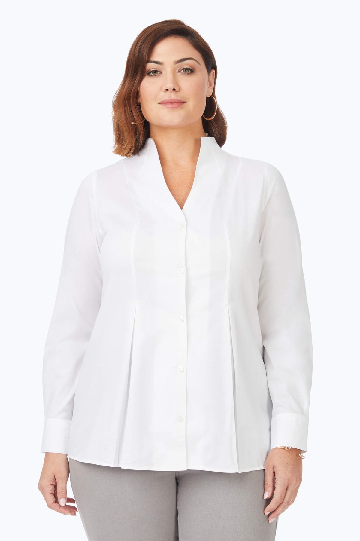 Alice Plus Stretch Non-Iron Tunic