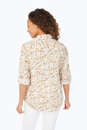 Zoey Non-Iron Giraffe Shirt