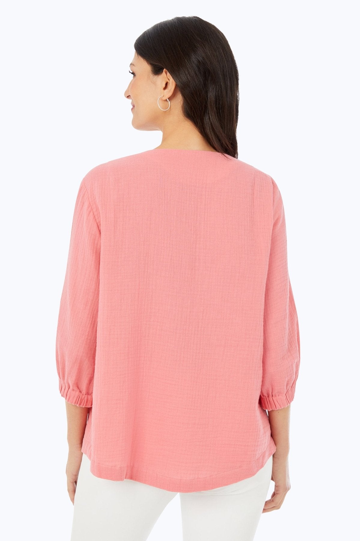 Evie Cotton Gauze Shirt