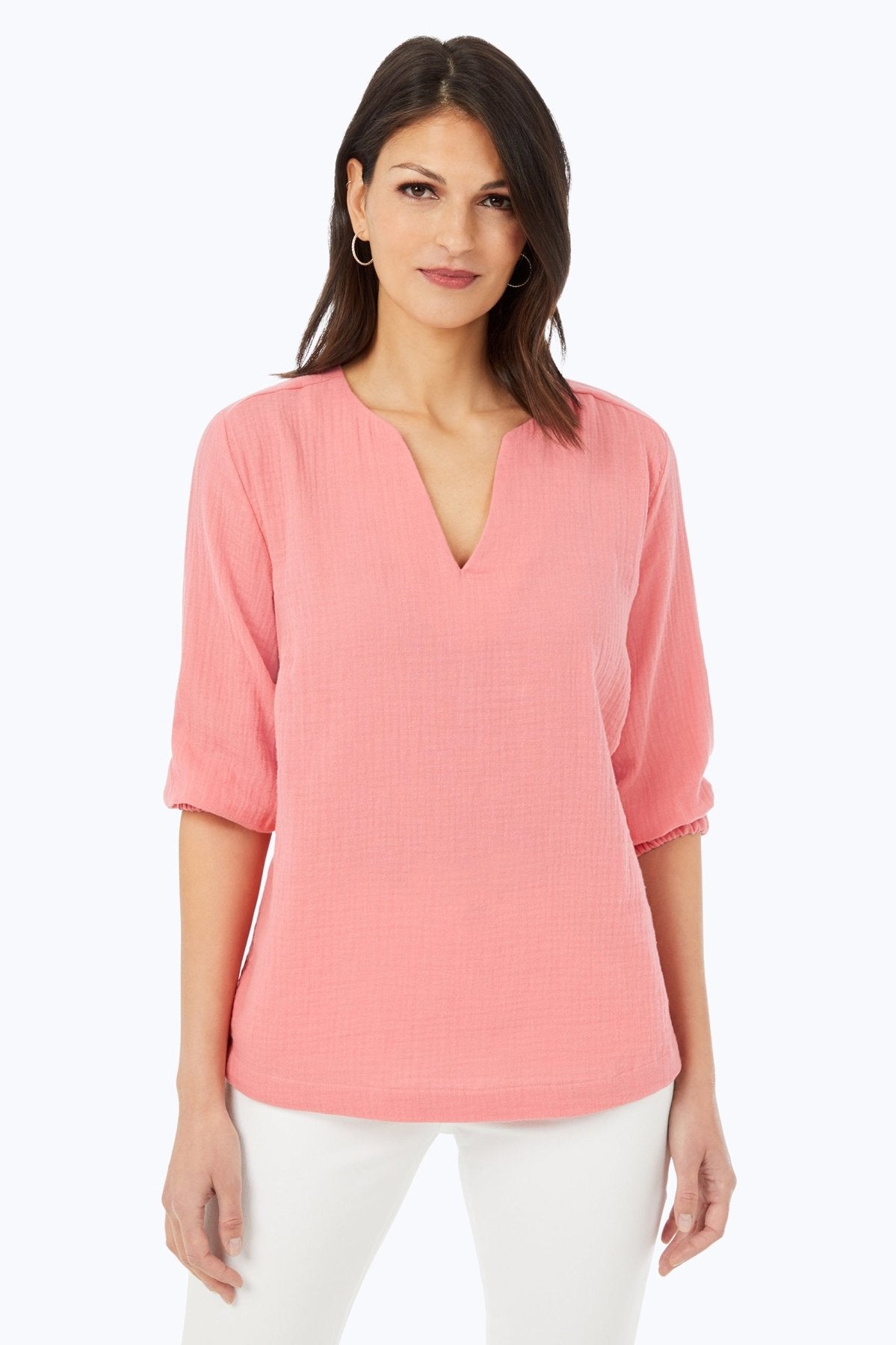 Evie Cotton Gauze Shirt