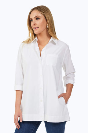 Anna Stretch Non-Iron Tunic