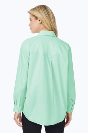 Lacey Stretch Non-Iron Pullover Tunic