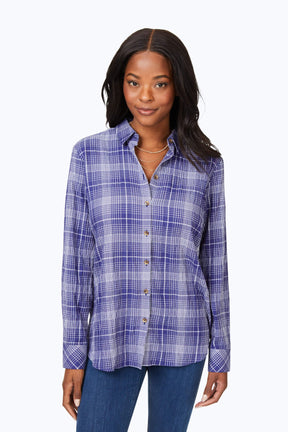 Rhea Plaid Perfection Shirt