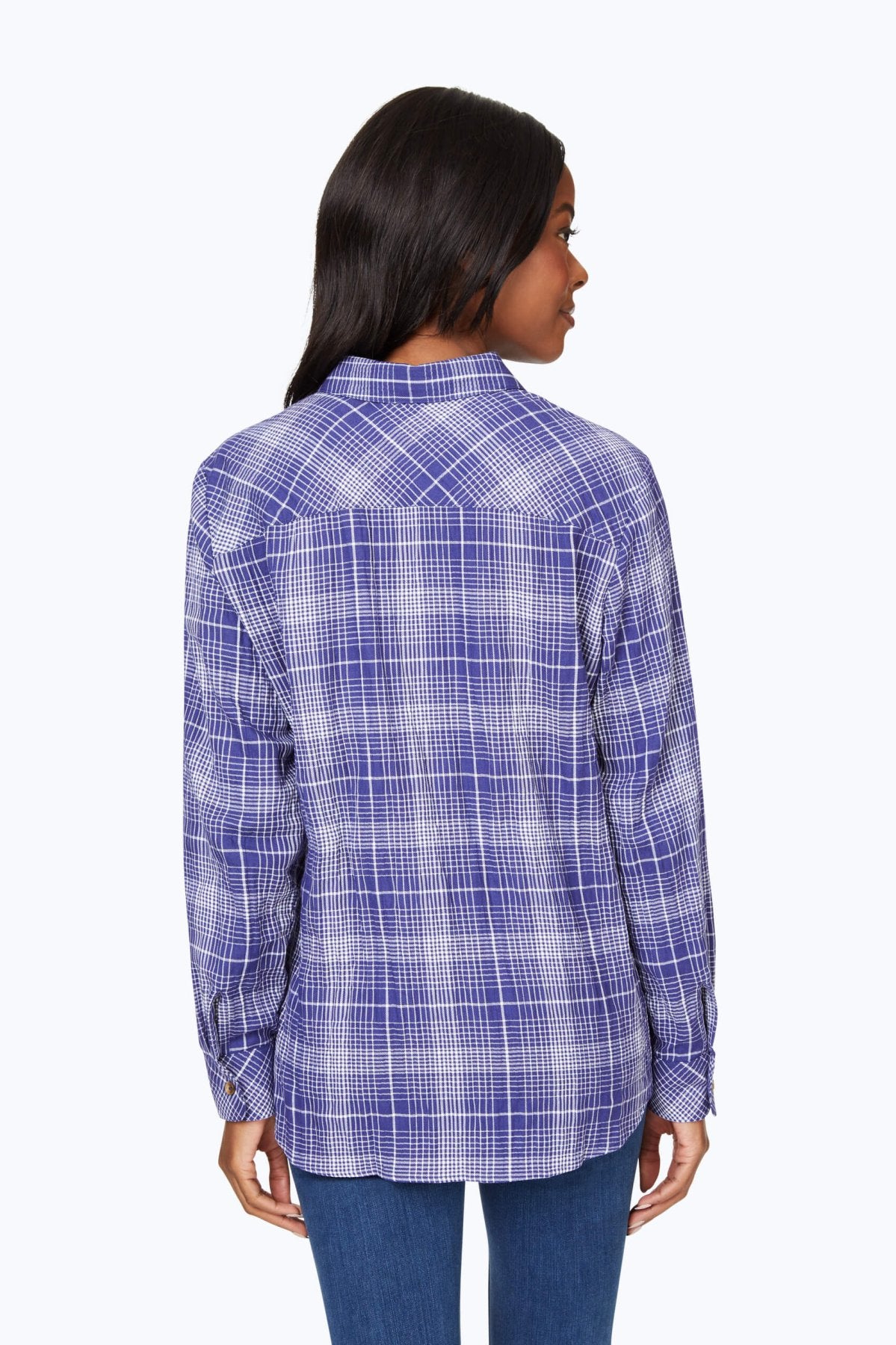 Rhea Plaid Perfection Shirt