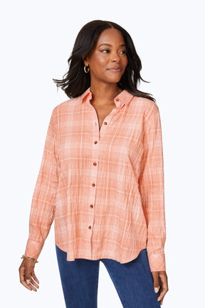 Rhea Plaid Perfection Shirt