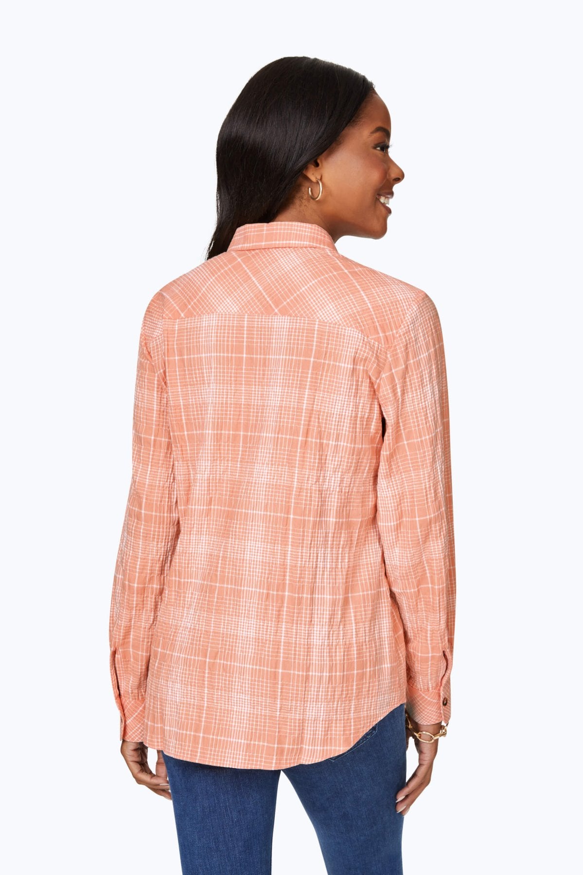 Rhea Plaid Perfection Shirt