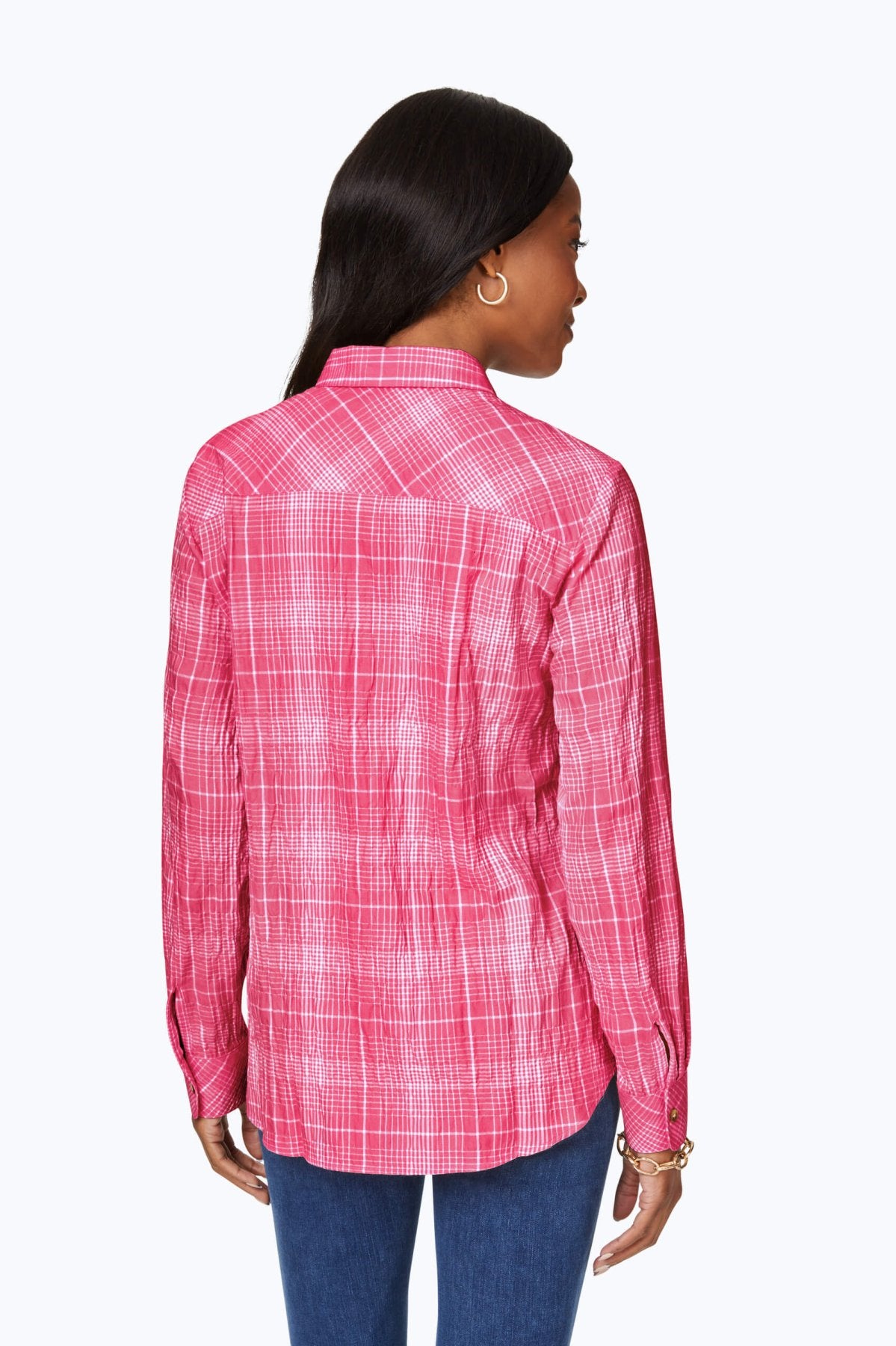 Rhea Plaid Perfection Shirt