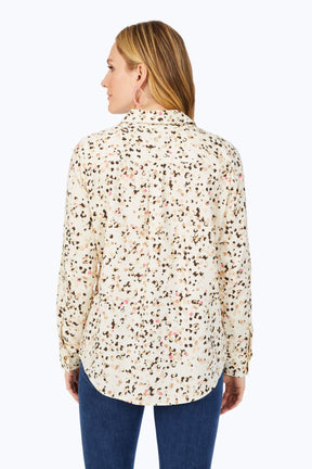 Davis Layered Dot Long Sleeve Shirt