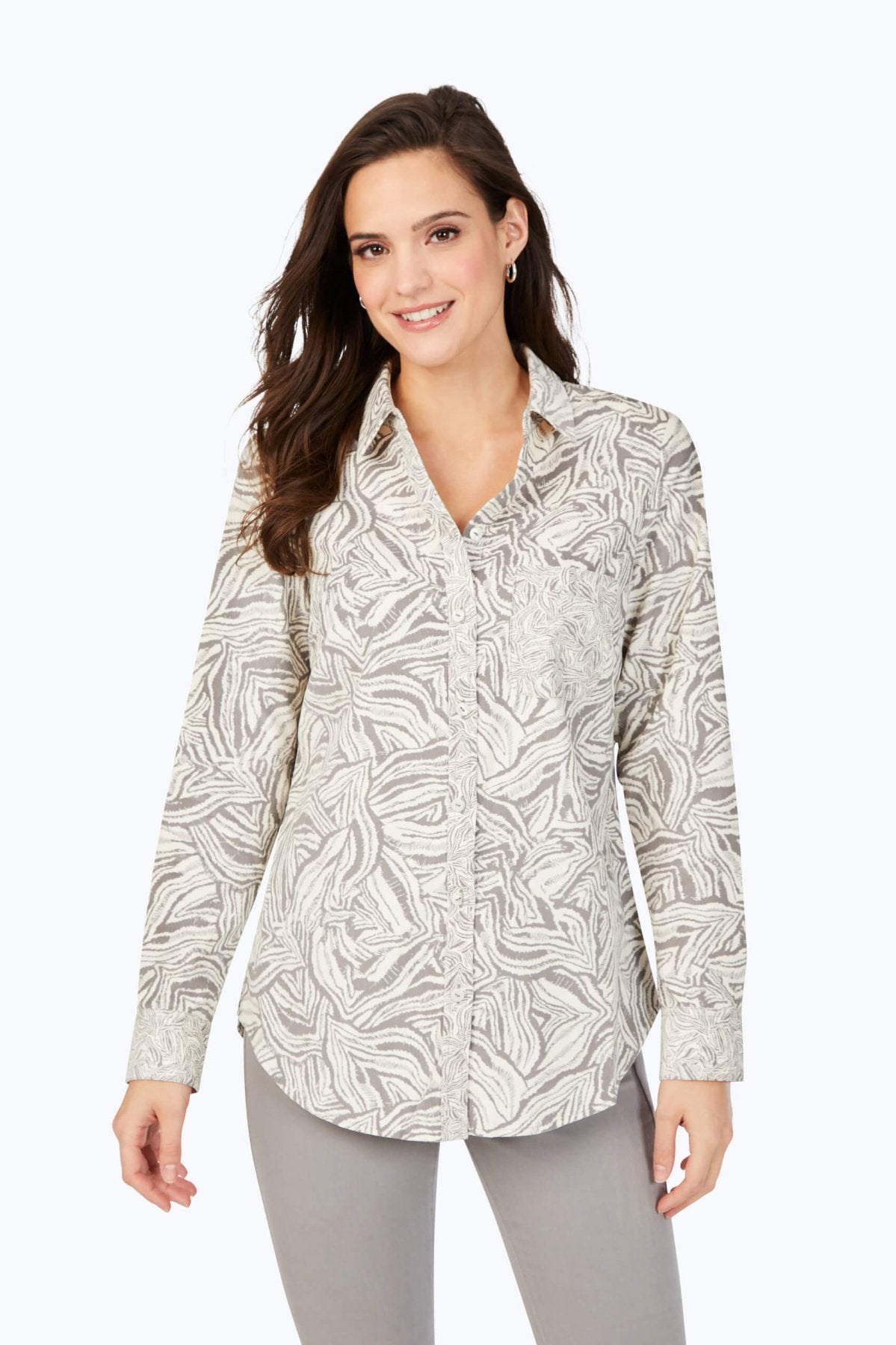 Haven Corded Zebra Shirt