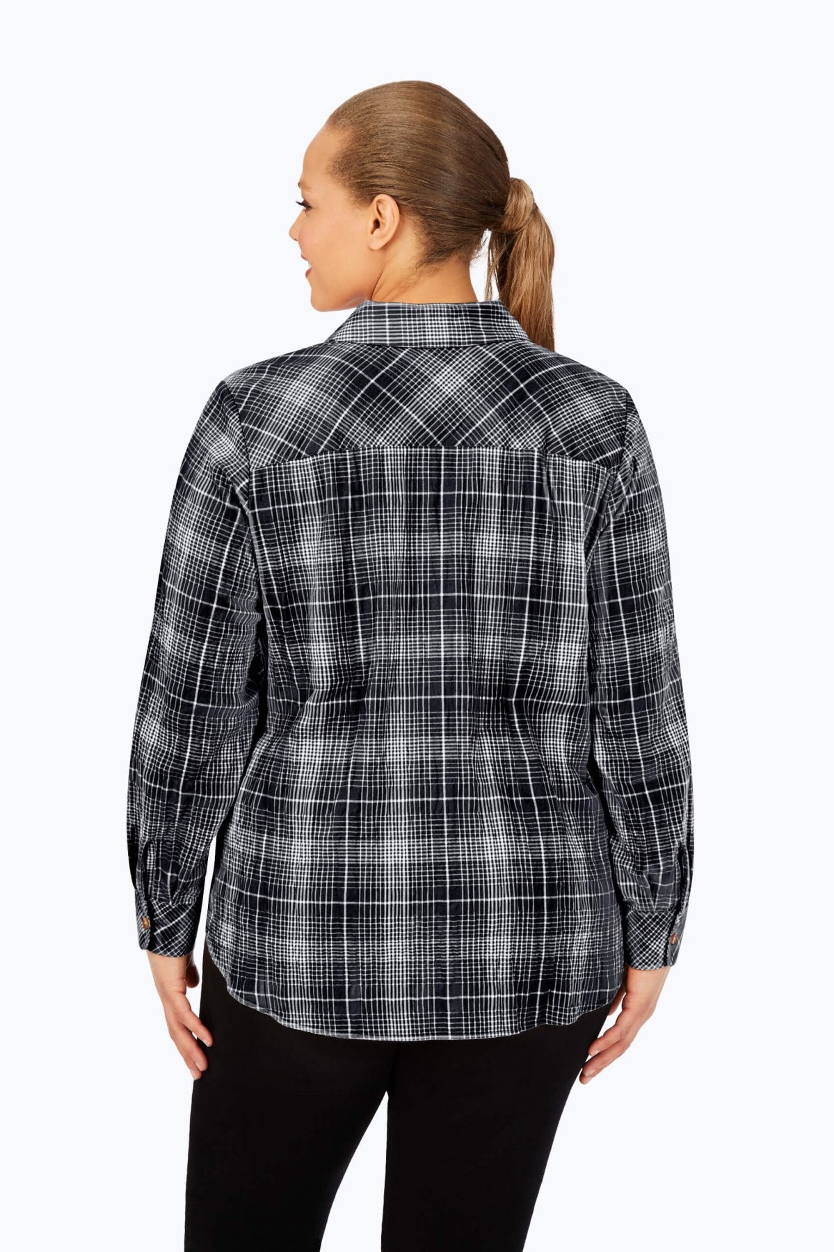 Rhea Plus Plaid Perfection Shirt