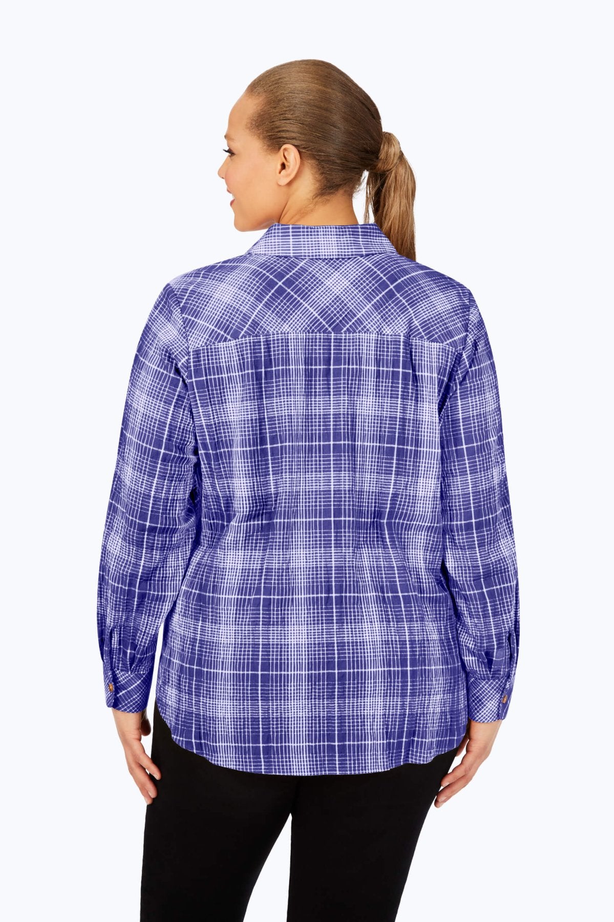 Rhea Plus Plaid Perfection Shirt