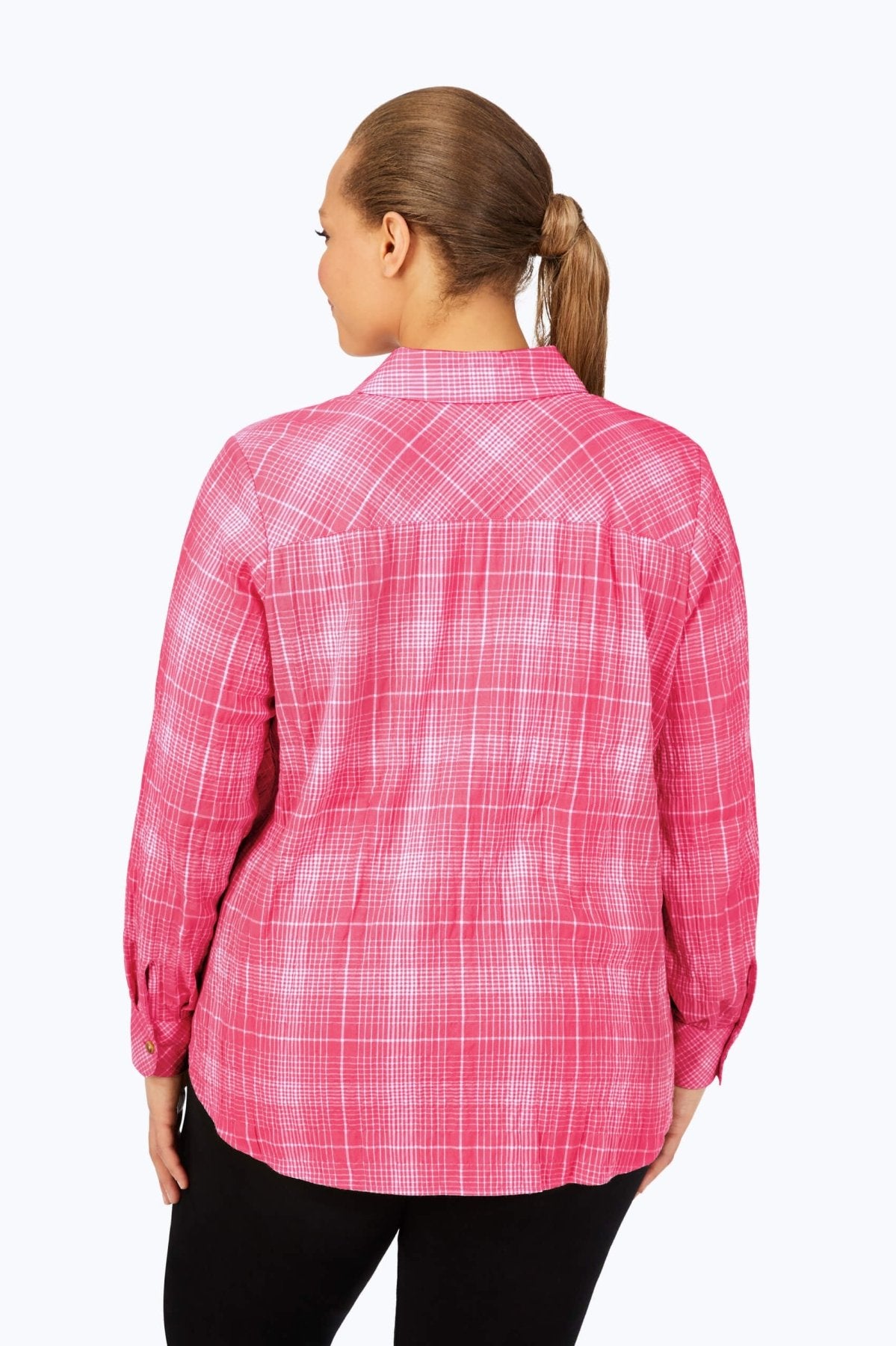 Rhea Plus Plaid Perfection Shirt