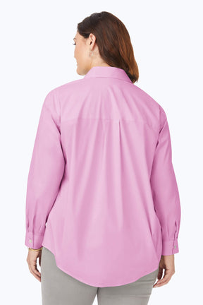 Lacey Plus Stretch Non-Iron Pullover Tunic