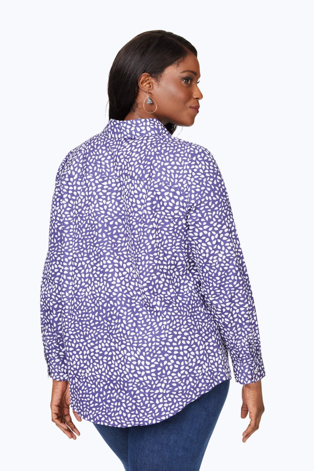 Faith Plus No Iron Rainfall Tunic