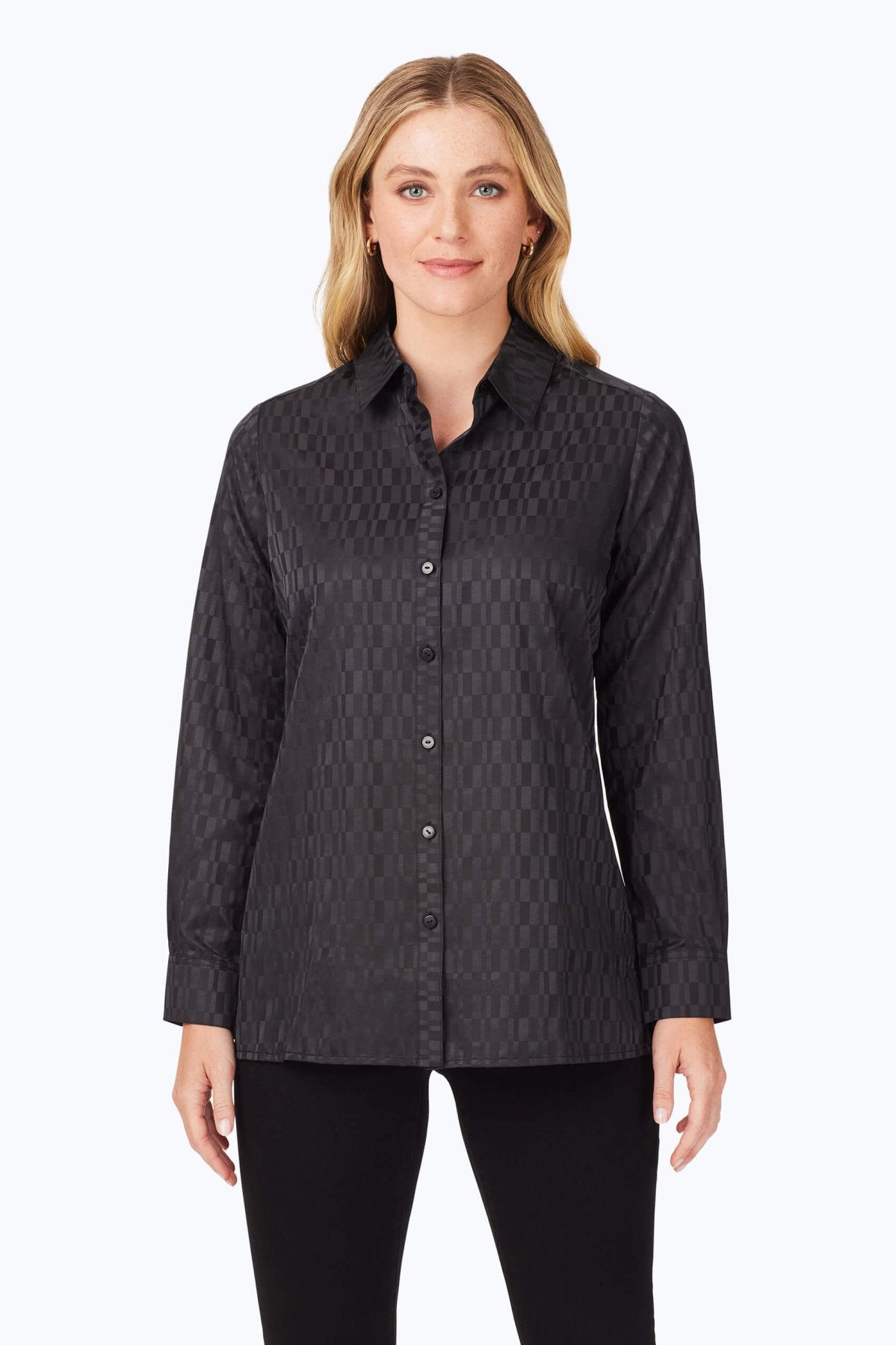 Journey Non-Iron Crystal Jacquard Shirt