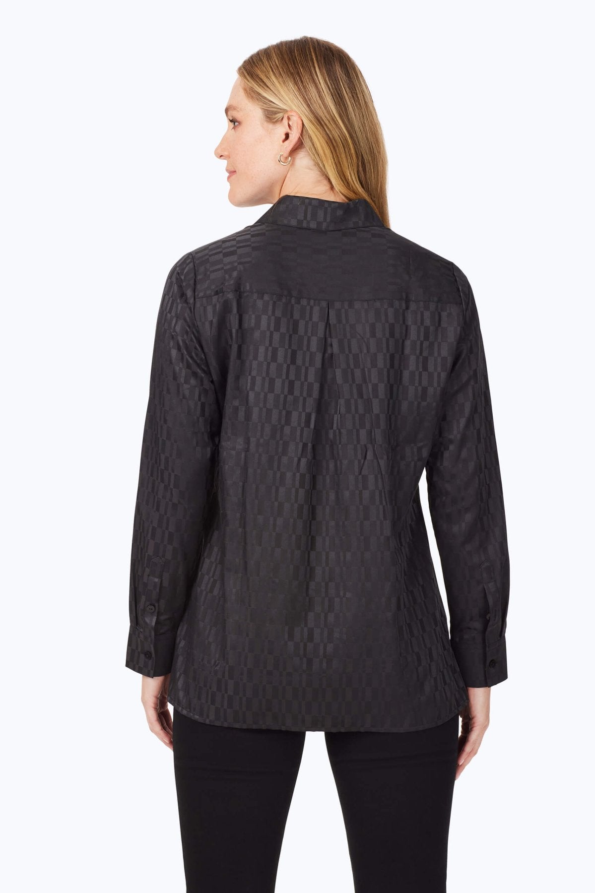 Journey Non-Iron Crystal Jacquard Shirt