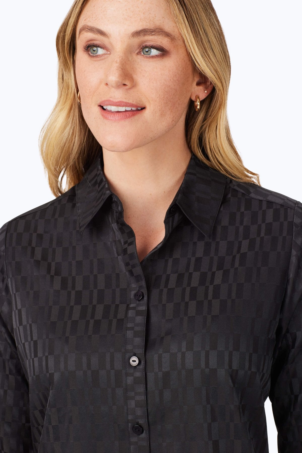 Journey Non-Iron Crystal Jacquard Shirt