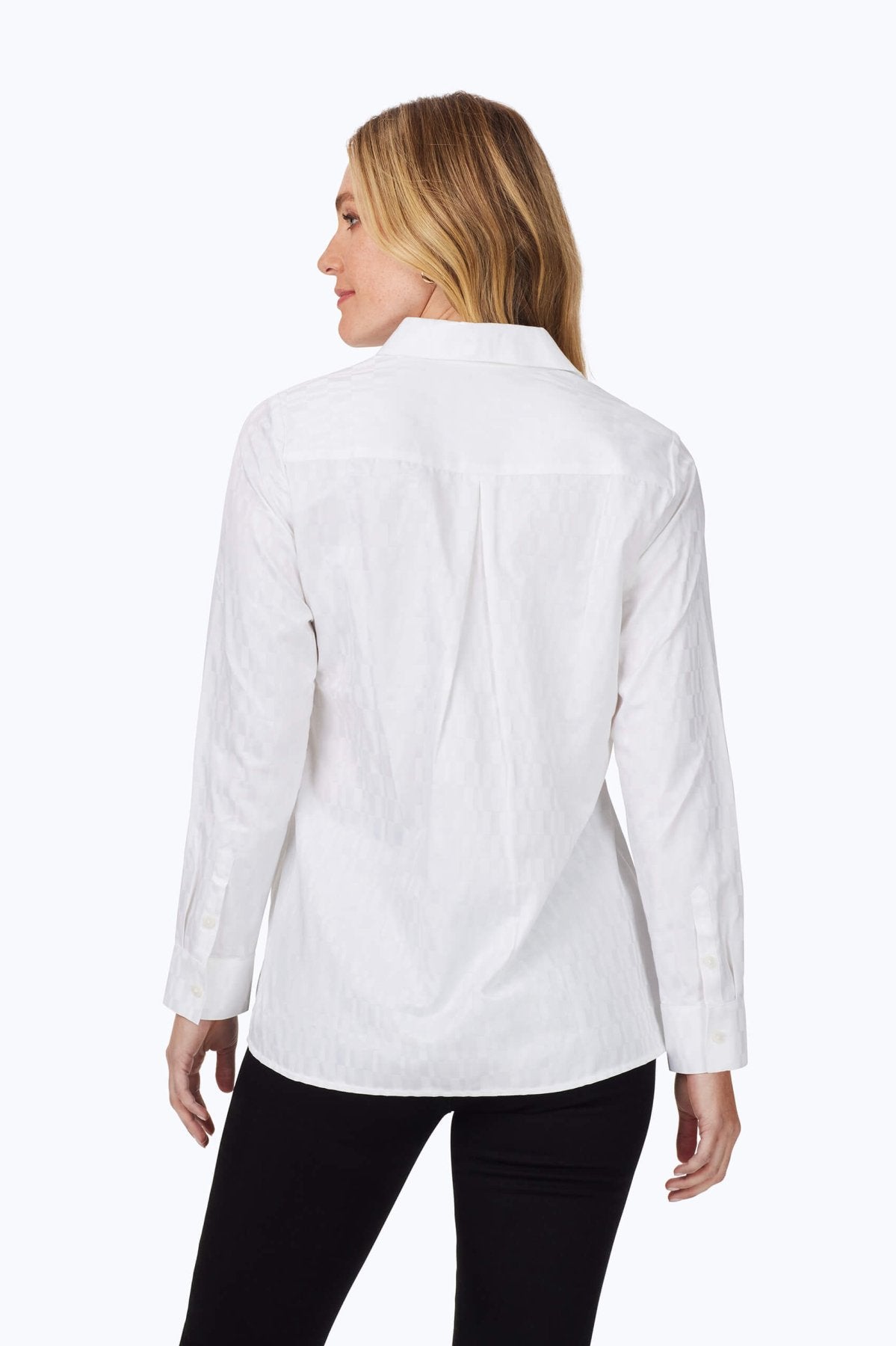 Journey Non-Iron Crystal Jacquard Shirt