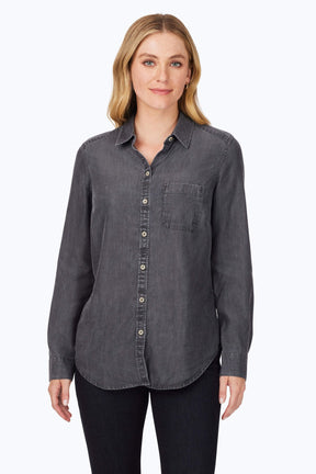 Haven Grey Tencel® Shirt