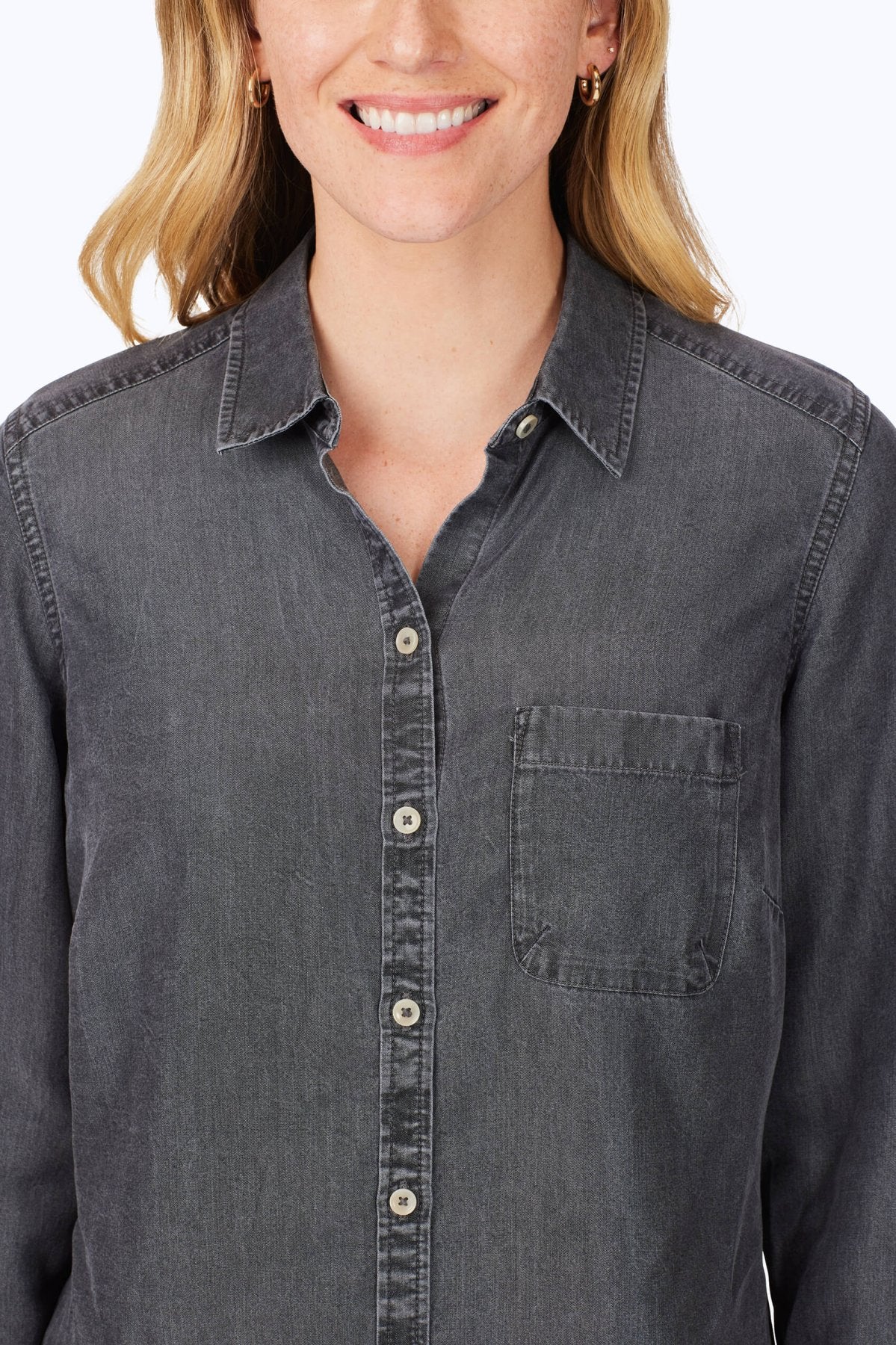 Haven Grey Tencel® Shirt