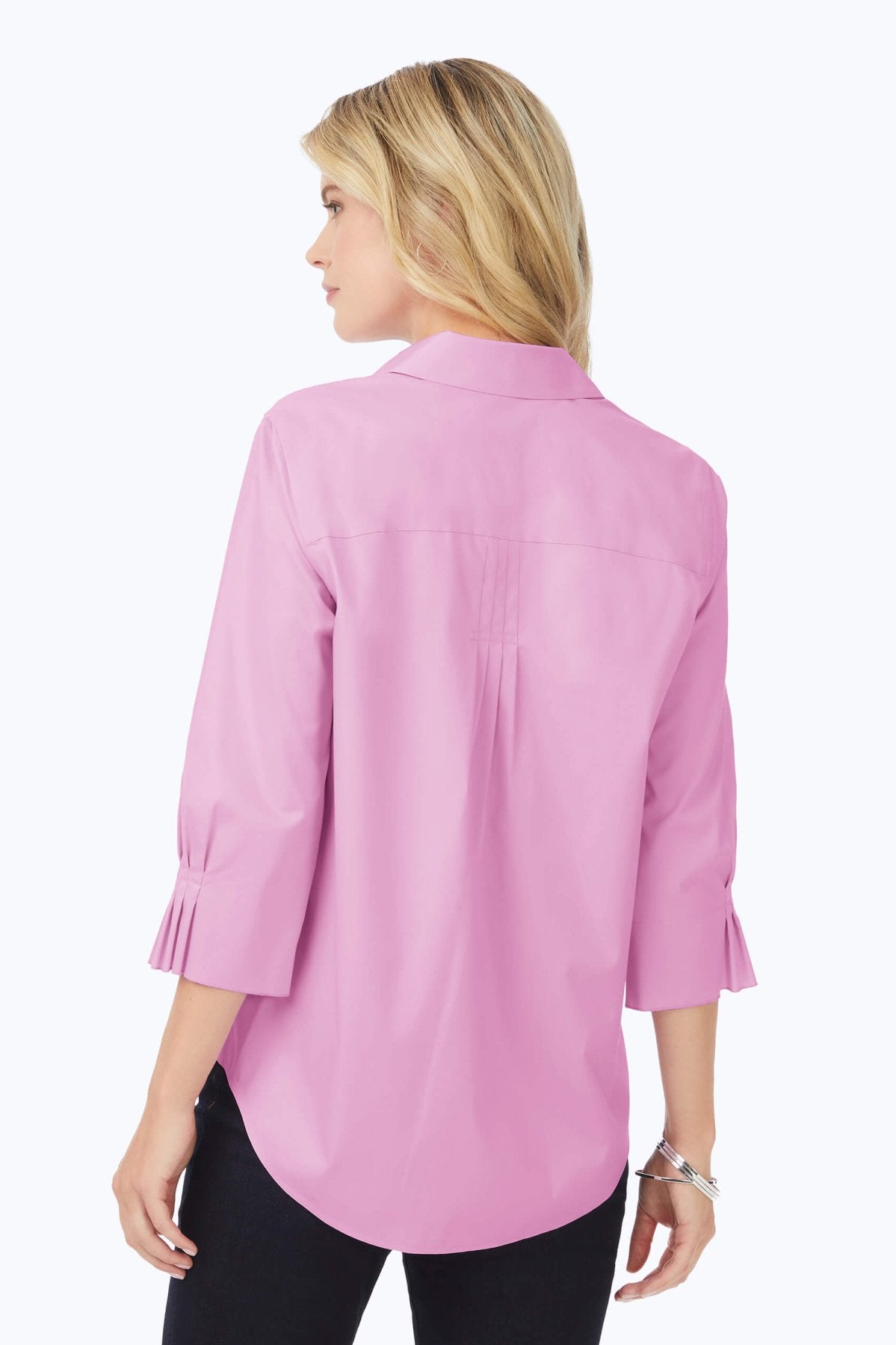 Paulie Stretch Non-Iron Shirt #color_orchid bouquet