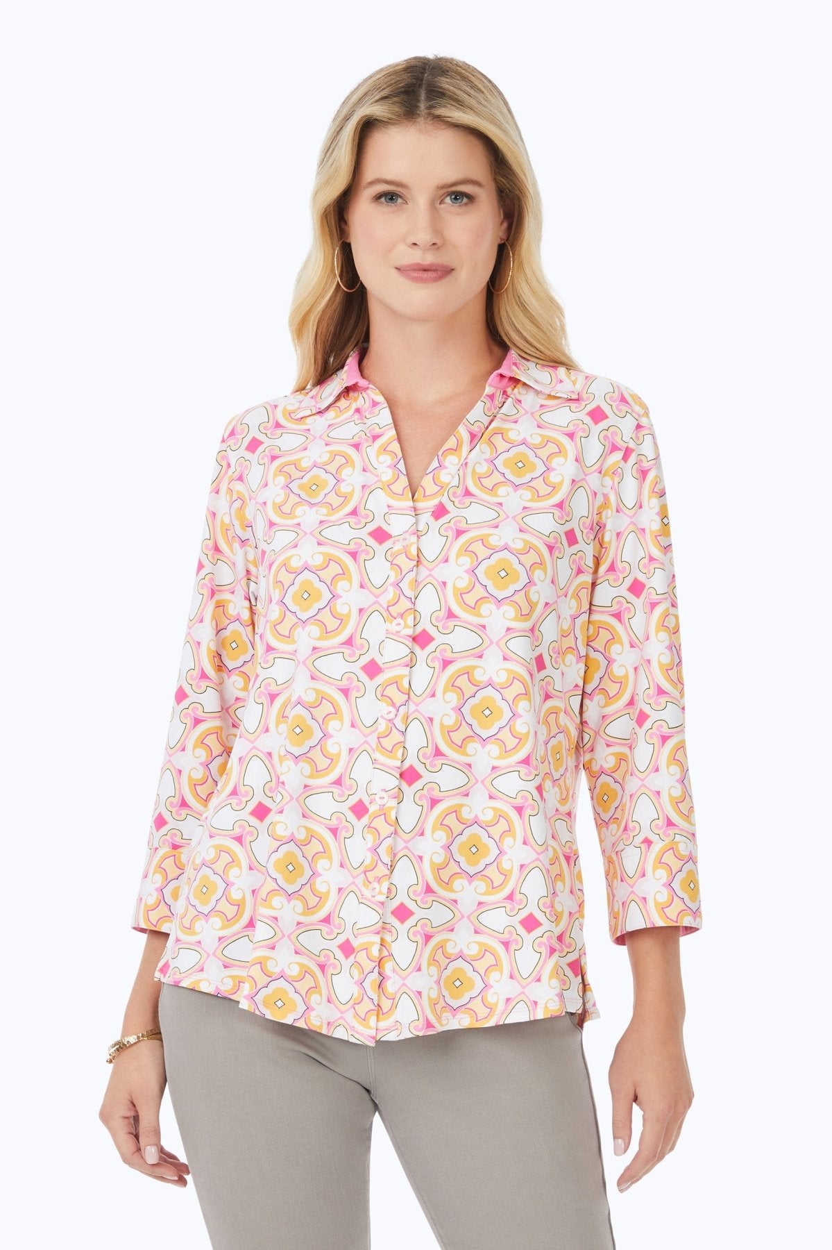 Mary Medallions Jersey Shirt