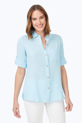 Tamara Cotton Gauze Shirt