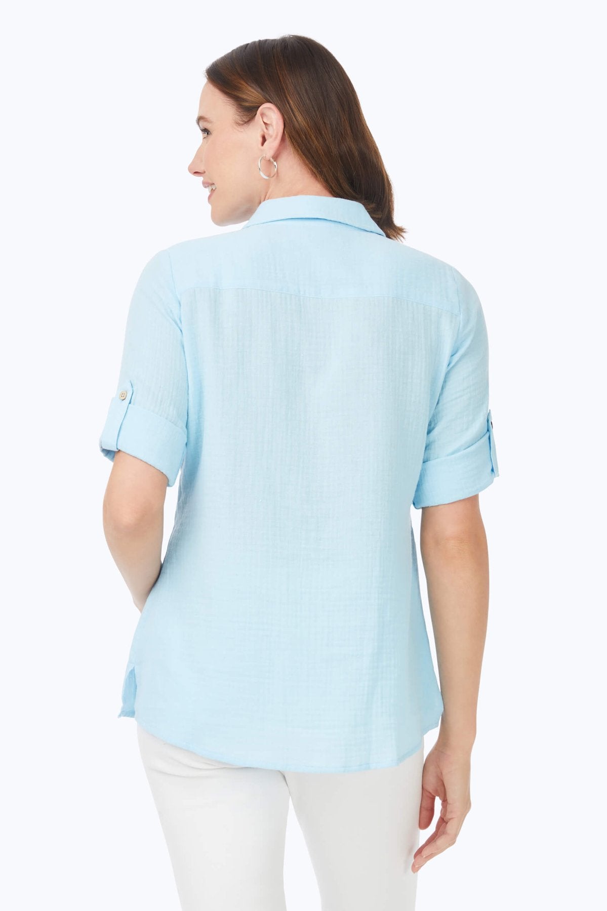 Tamara Cotton Gauze Shirt