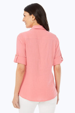 Tamara Cotton Gauze Shirt