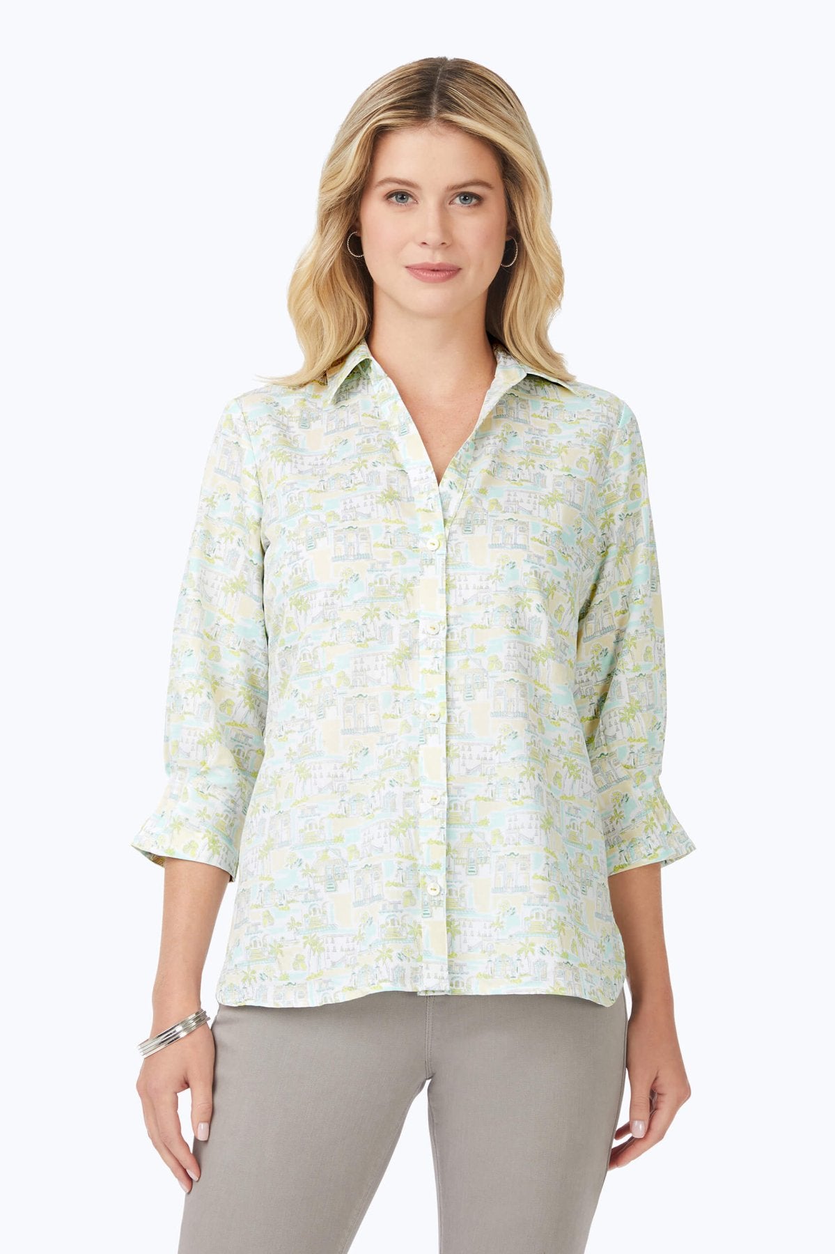 Meryl No Iron Coast to Coast Shirt