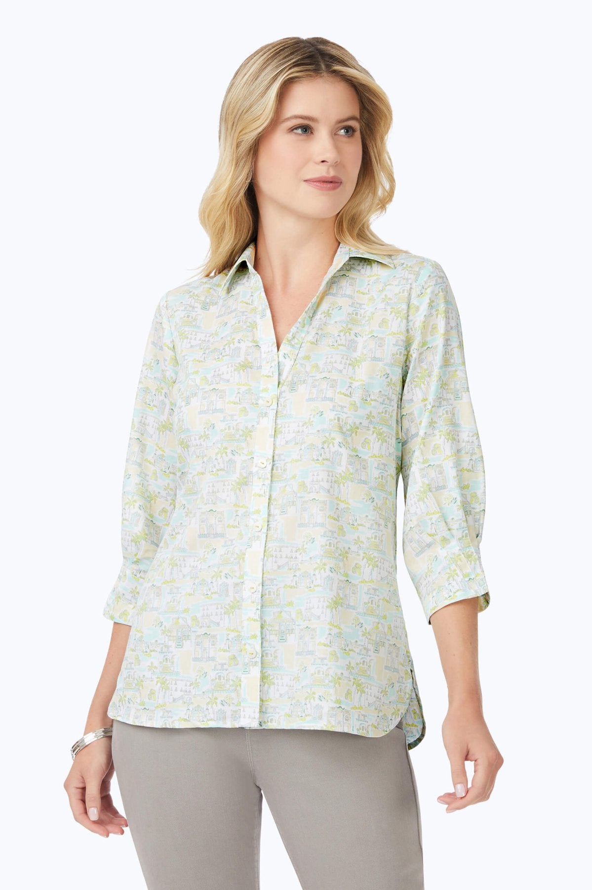 Meryl No Iron Coast to Coast Shirt