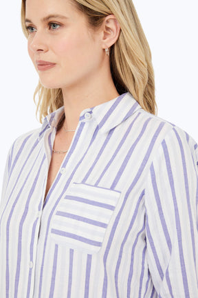 Germaine Soft Stripe Tunic