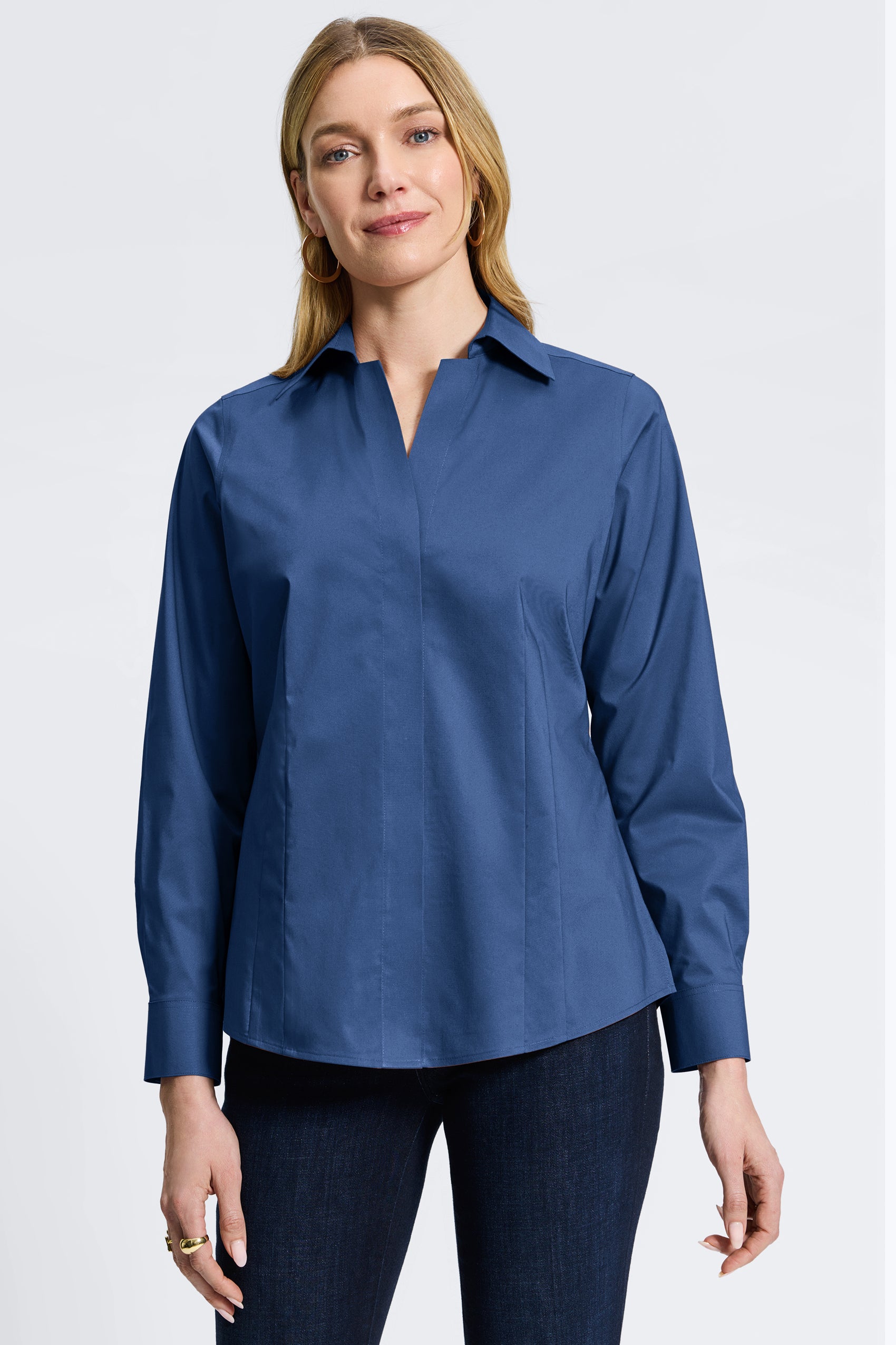 Taylor Essential Stretch No Iron Shirt