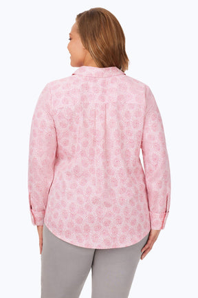 Davis Plus Non-Iron Sweetheart Shirt