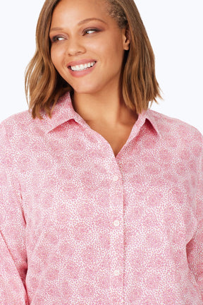 Davis Plus Non-Iron Sweetheart Shirt