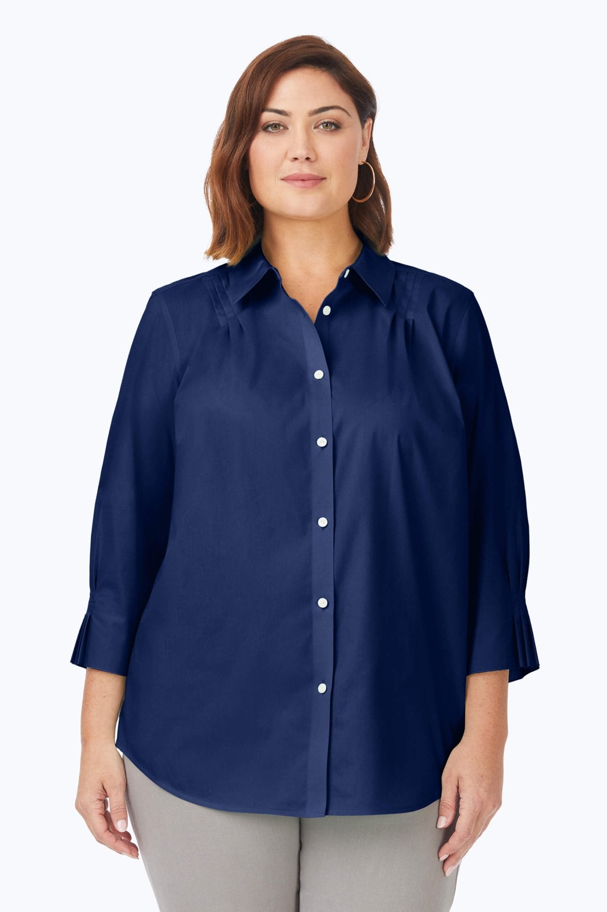 Paulie Plus Stretch Non-Iron Shirt