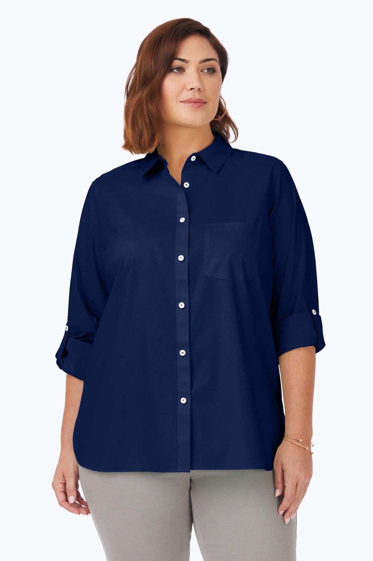 Cole Plus Stretch Non-Iron Shirt