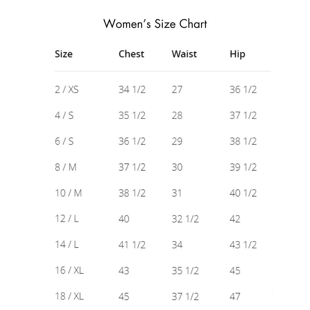 Foxcroft Women's Size Chart Store | fast-lisa.unibo.it